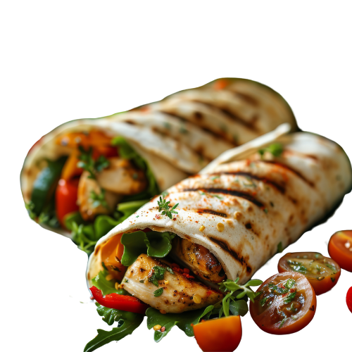 Grilled Chicken Buritto