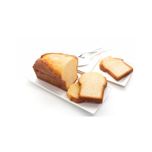 Slice Pound Cake